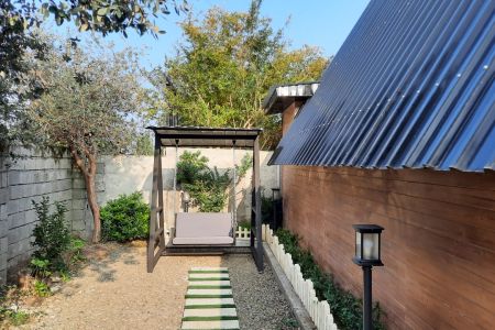 کلبه سوئیسی با وان جکوزی در رامسر - توبن