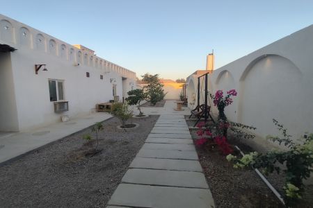 بومگردی در قشم - رمکان - اتاق ۵