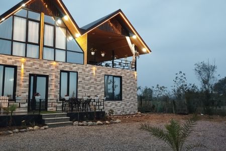 ویلا چهارخوابه استخردار بین ماسال و صومعه سرا