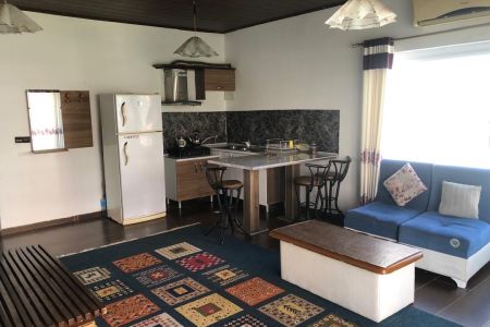 خانه مبله نزدیک ساحل نور - رستم رود - واحد یک