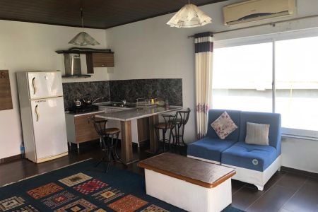 خانه مبله نزدیک ساحل نور - رستم رود - واحد یک