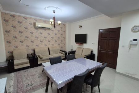 خانه مبله دوخوابه در کیش - نوبنیاد - طبقه ۲