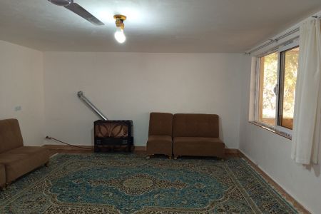 خانه ویلایی کنار رود در جاده اسالم