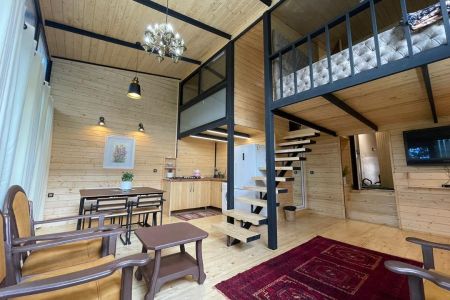 خانه استخردار در رامسر - سفید تمشک - همکف