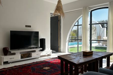 ویلا استخردار با معماری خاص در قشم - رمکان