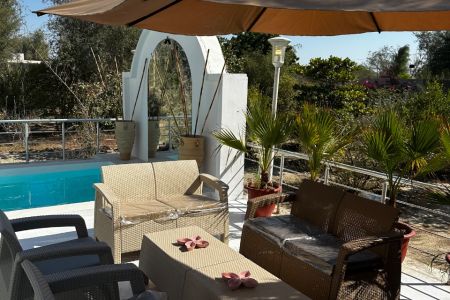 ویلا استخردار با معماری خاص در قشم - رمکان