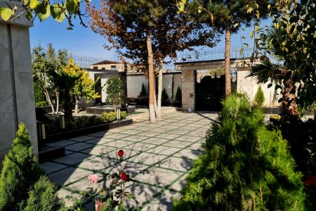 اجاره ویلا دوبلکس استخردار در شاندیز - ویرانی