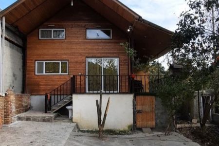 اجاره کلبه چوبی با جکوزی در بابلکنار - تیرکن