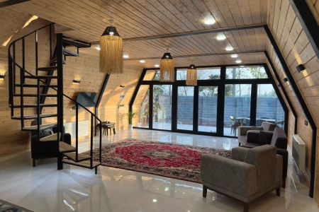 اجاره کلبه سوئیسی در خشکبیجار - سرخشکی