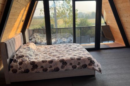 اجاره کلبه سوئیسی در خشکبیجار - سرخشکی