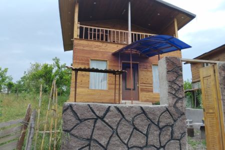 کلبه با چشم انداز جنگل در بابلکنار - چهره