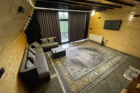 کلبه سوئیسی جکوزی دار در بابلکنار - کاردرکلا