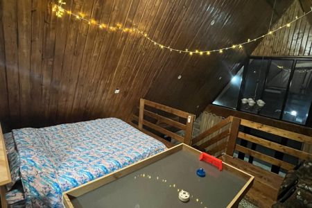 کلبه سوئیسی جکوزی دار در متل قو - سی سرا