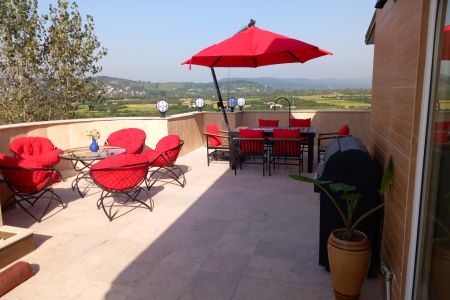 خانه دوبلکس در سوادکوه - حاجی کلا - طبقه ۳