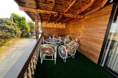 ویلا استخردار در شیرود - لزربن