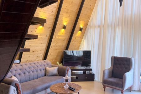 کلبه سوئیسی جکوزی دار در رامسر - سیاسان