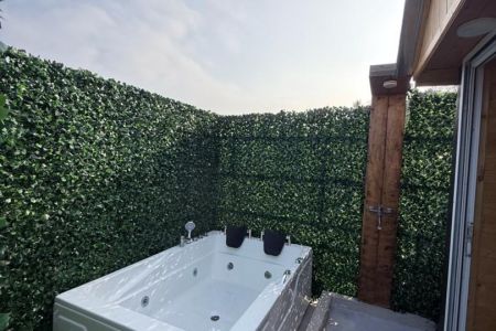 کلبه سوئیسی جکوزی دار در رامسر - سیاسان