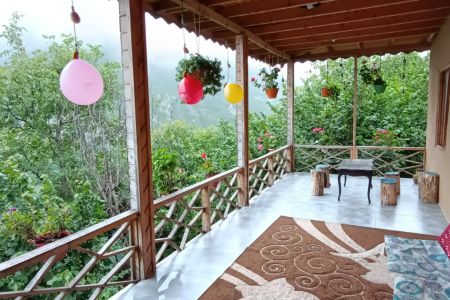 خانه جنگلی در دالخانی - جنت رودبار - طبقه بالا