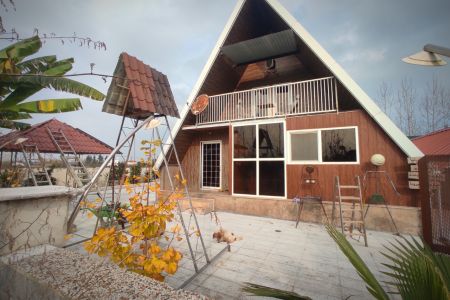 اجاره کلبه سوئیسی در متل قو - تازه آباد