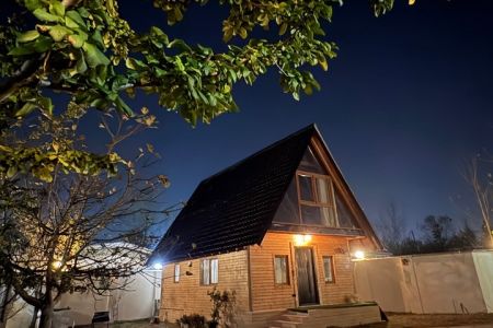 اجاره کلبه چوبی در فومن - معاف محله