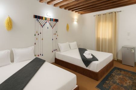 رزرو بوم گردی در قشم - سهیلی - اتاق دریا