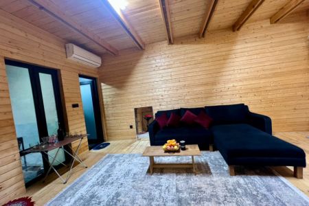 کلبه چوبی در سراوان - کچا - واحد ۱