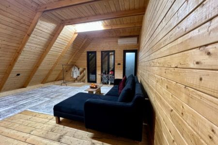 کلبه چوبی در سراوان - کچا - واحد ۱