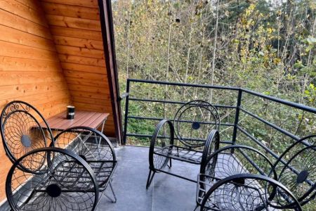 کلبه چوبی در سراوان - کچا - واحد ۱