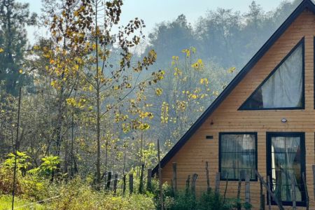 کلبه چوبی در سراوان - کچا - واحد ۱