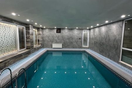 ویلا با استخر و سونا در رامسر - چهار خوابه