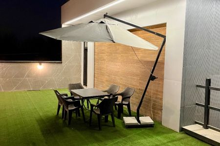 ویلای دوبلکس استخردار در چهارباغ - سنقرآباد