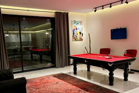 ویلای دوبلکس استخردار در چهارباغ - سنقرآباد