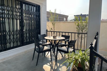 ویلا دوبلکس در ماسال - سنگ بست