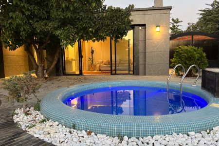 اجاره ویلا با حوضچه آبسرد در ارومیه - امامزاده