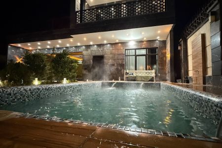 ویلای دوبلکس استخردار در چهارباغ - کهریزک