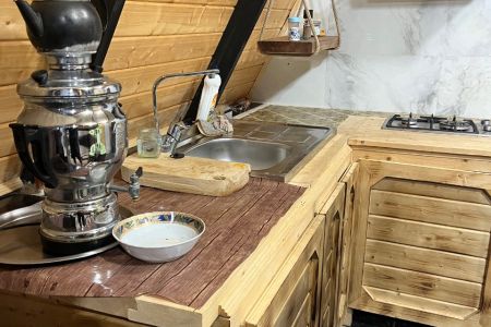 کلبه سوئیسی در زیرآب - خواجه کلا