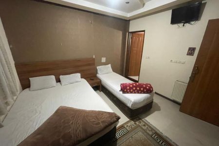 هتل آپارتمان در مشهد - سه تخته