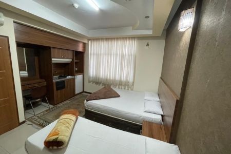 هتل آپارتمان در مشهد - سه تخته
