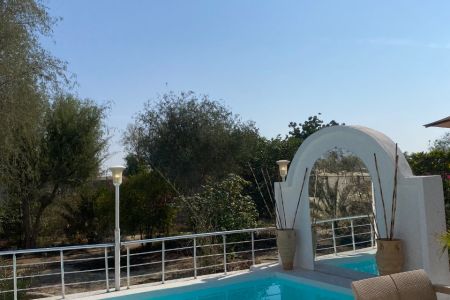 ویلا استخردار با معماری خاص در قشم - رمکان