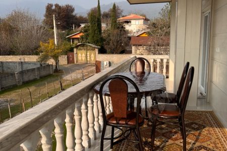 ویلا دو طبقه بالکن دار در ماسال