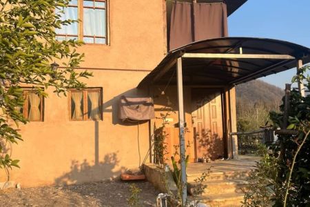 خانه روستایی ۲ طبقه در سراوان - موش بیجار
