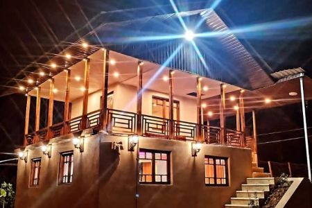 خانه روستایی ۲ طبقه در سراوان - موش بیجار