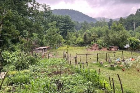 خانه روستایی ۲ طبقه در سراوان - موش بیجار