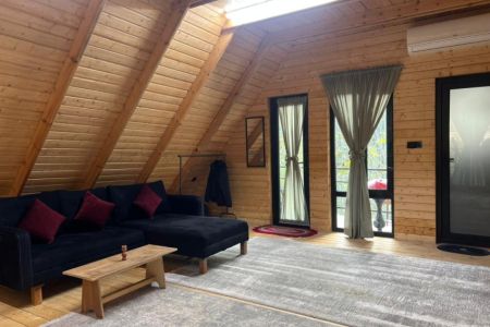 کلبه چوبی در سراوان - کچا - واحد ۱