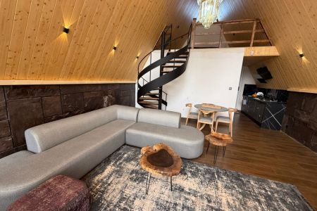 کلبه سوئیسی جکوزی دار در چالوس