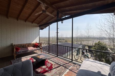 ویلا دوبلکس استخردار در بندرانزلی - طالب آباد