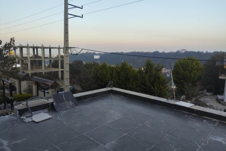 خانه تراس دار در چالوس - مازوپشته