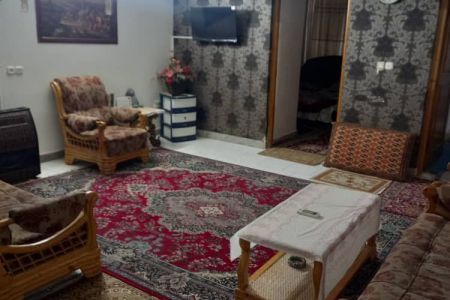 سوئیت مبله نزدیک استخر لاهیجان - همکف