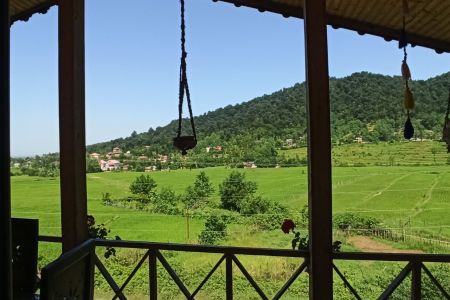 اجاره ویلا تراس دار در ماسال - ورمیه