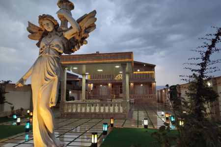 ویلا دوبلکس استخردار در چهارباغ - سلطان آباد